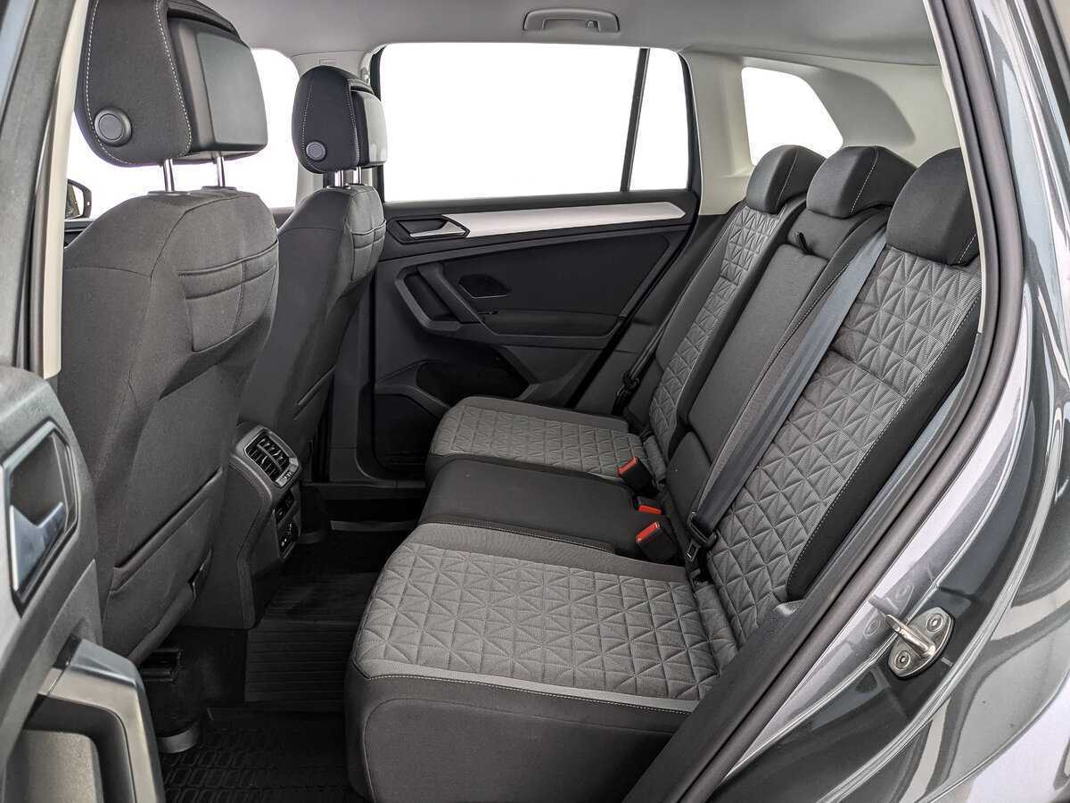 Volkswagen Tiguan с пробегом — 2021 год. Фото: #13