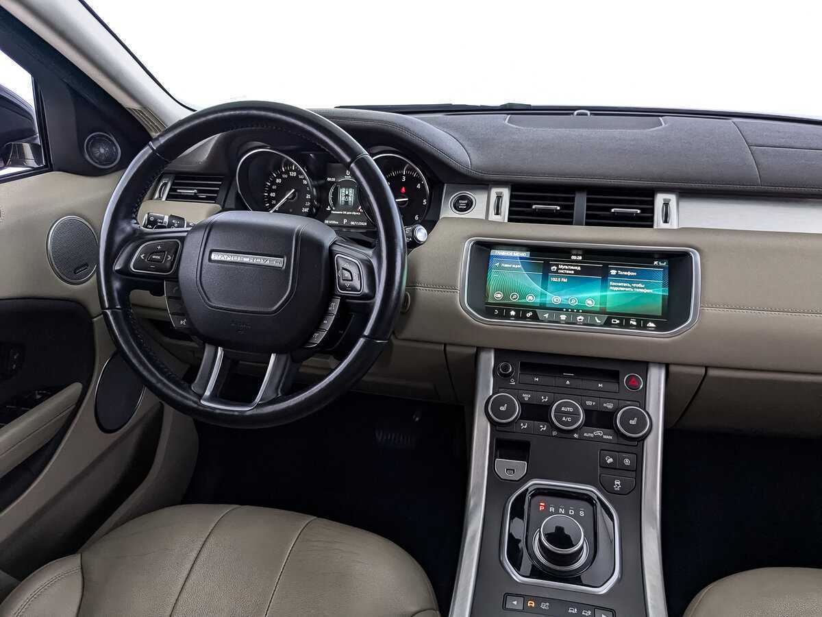 Land Rover Range Rover Evoque с пробегом — 2017 год. Фото: #15