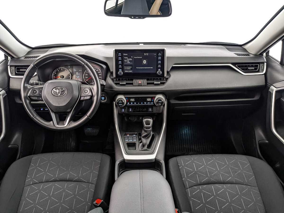 Toyota RAV4 с пробегом — 2021 год. Фото: #9