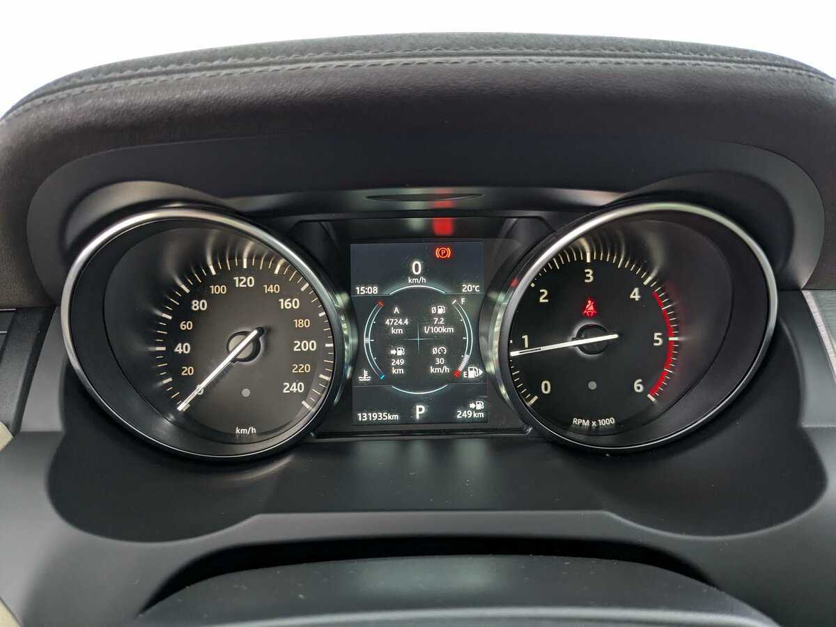 Land Rover Range Rover Evoque с пробегом — 2018 год. Фото: #10