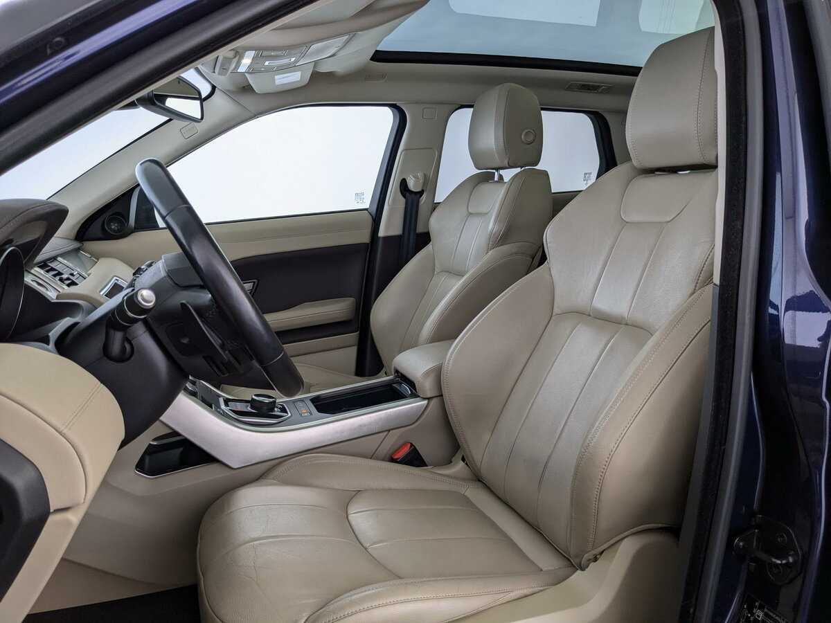 Land Rover Range Rover Evoque с пробегом — 2018 год. Фото: #16