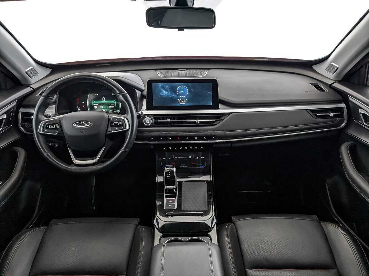 Chery Tiggo 7 Pro с пробегом — 2022 год. Фото: #9