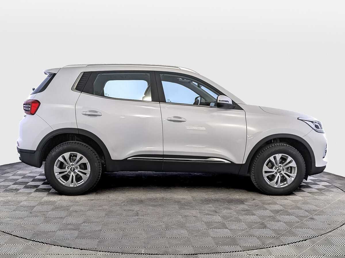Chery Tiggo 4 Pro с пробегом — 2023 год. Фото: #3