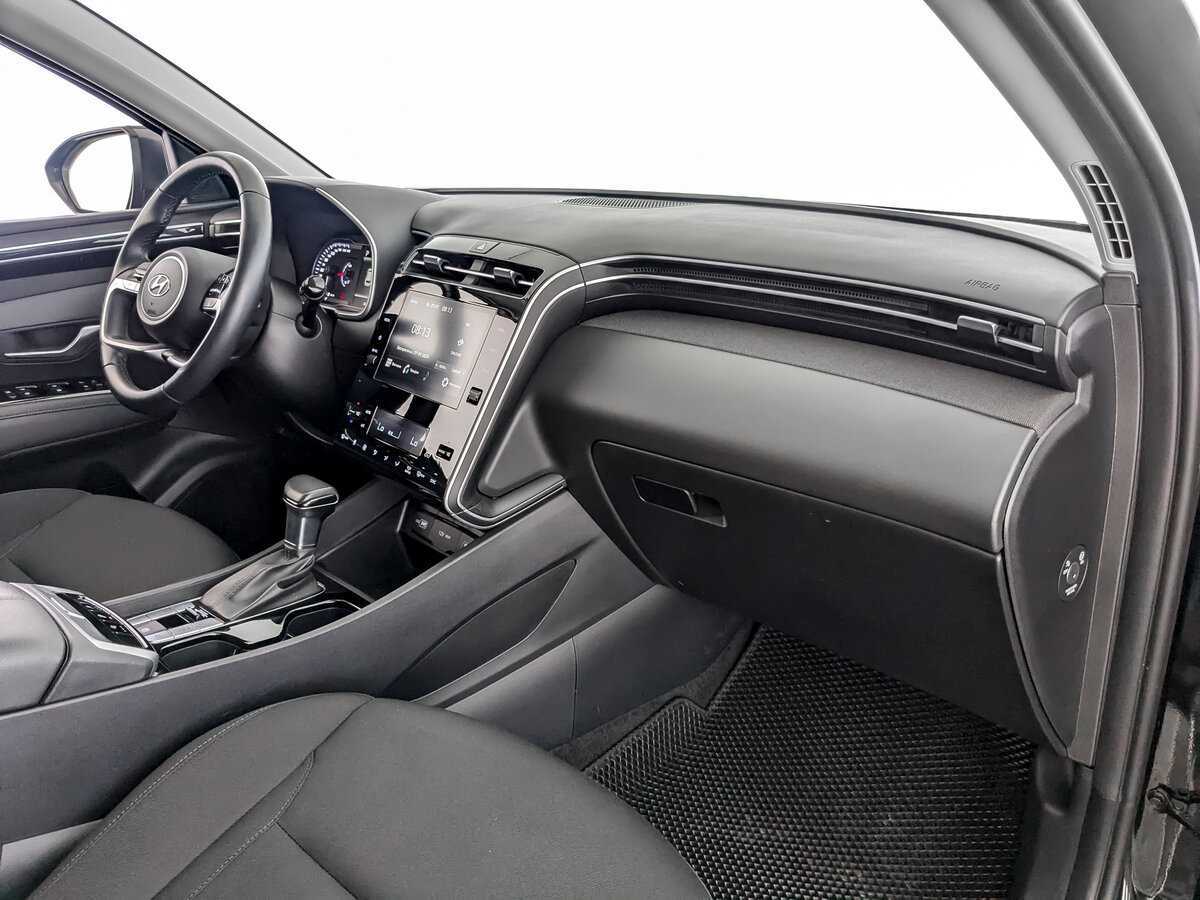 Hyundai Tucson с пробегом — 2022 год. Фото: #8