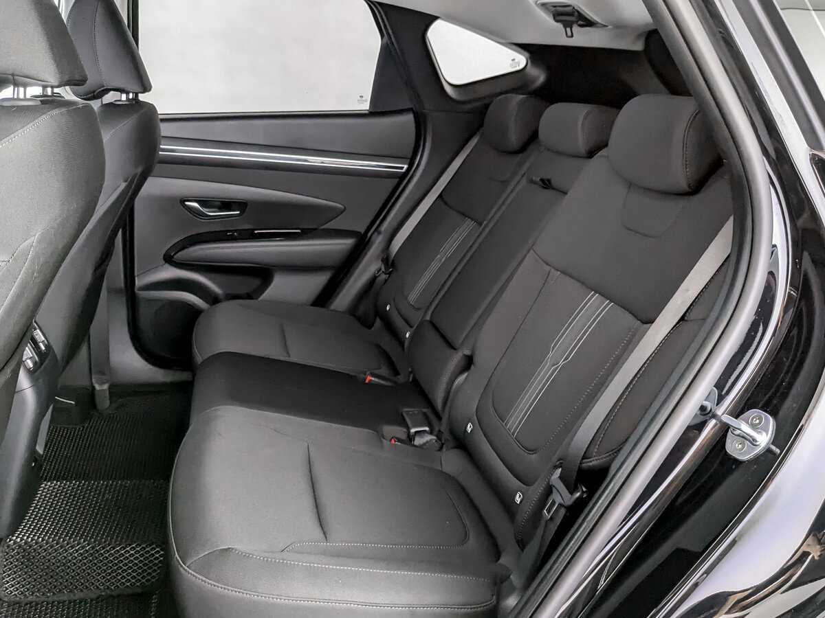 Hyundai Tucson с пробегом — 2022 год. Фото: #9