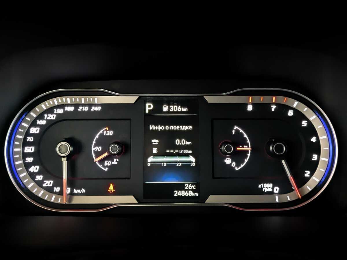 Hyundai Tucson с пробегом — 2022 год. Фото: #10