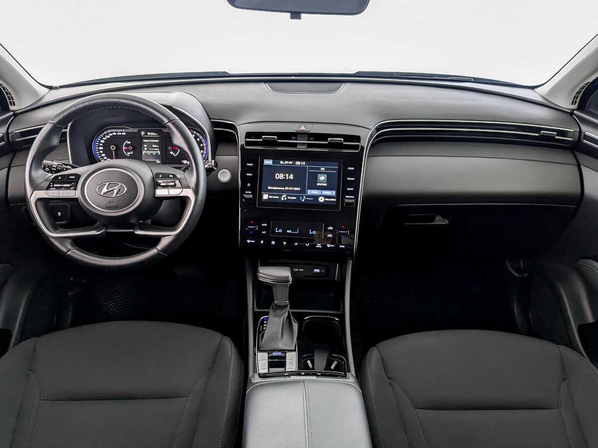 Hyundai Tucson с пробегом — 2022 год. Фото: #11