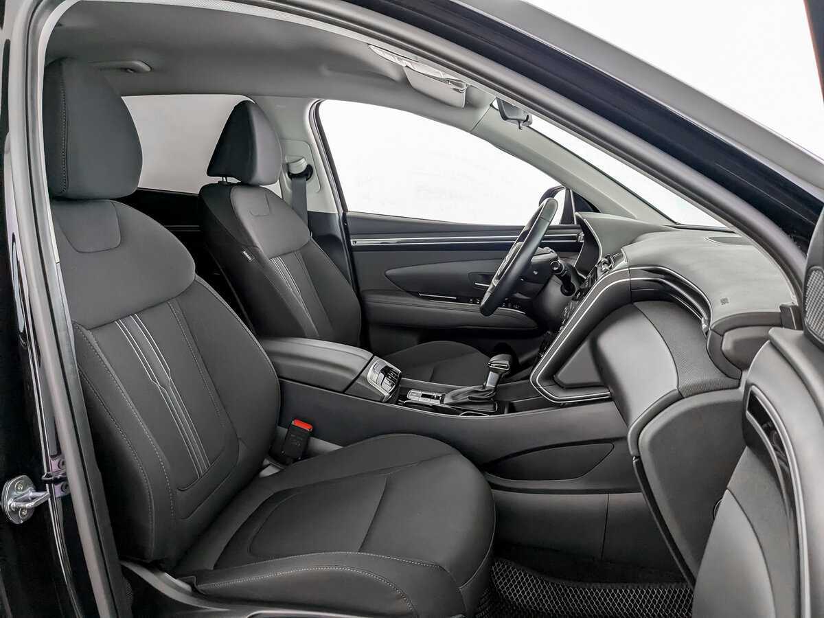 Hyundai Tucson с пробегом — 2022 год. Фото: #18