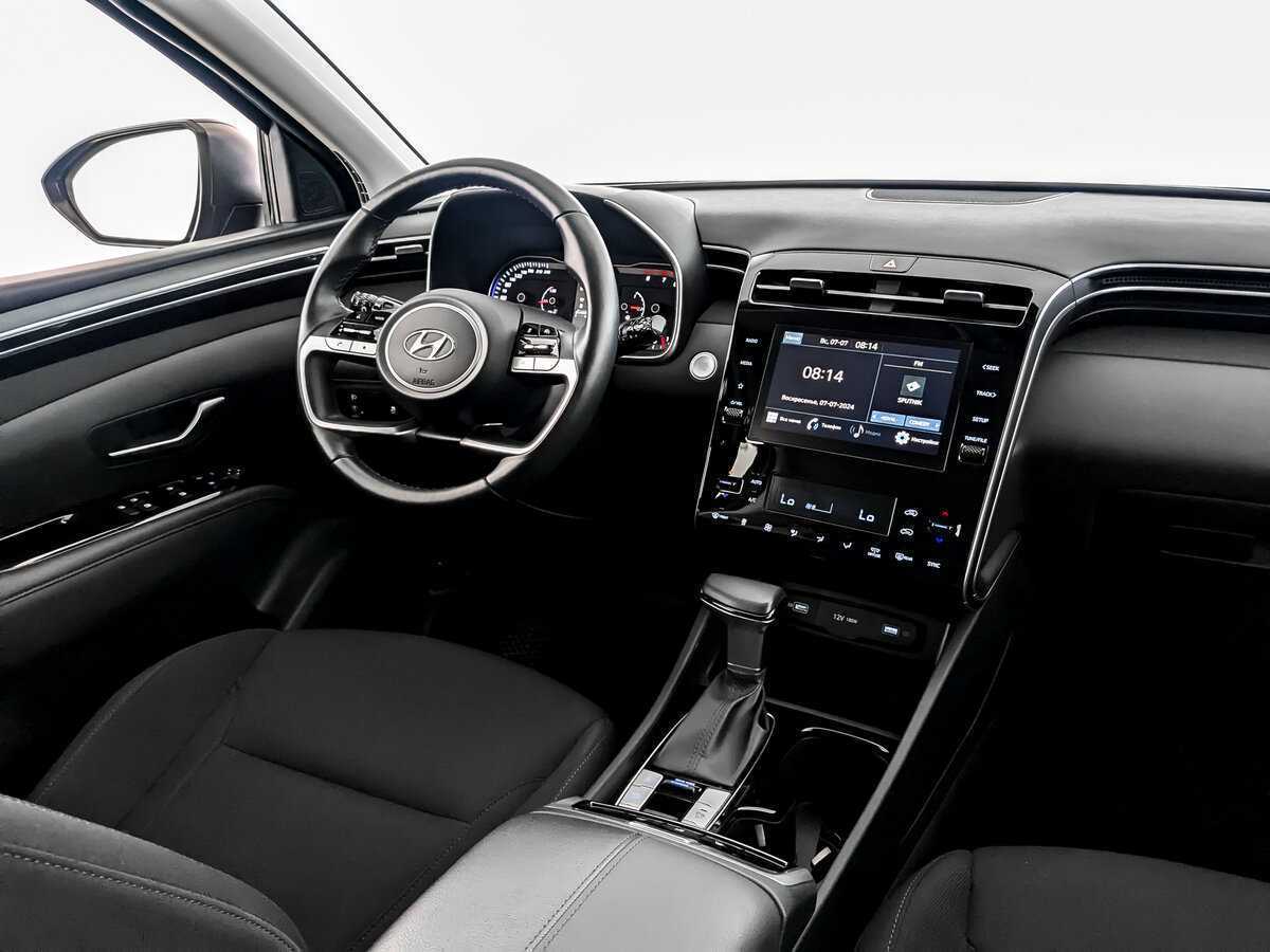Hyundai Tucson с пробегом — 2022 год. Фото: #25