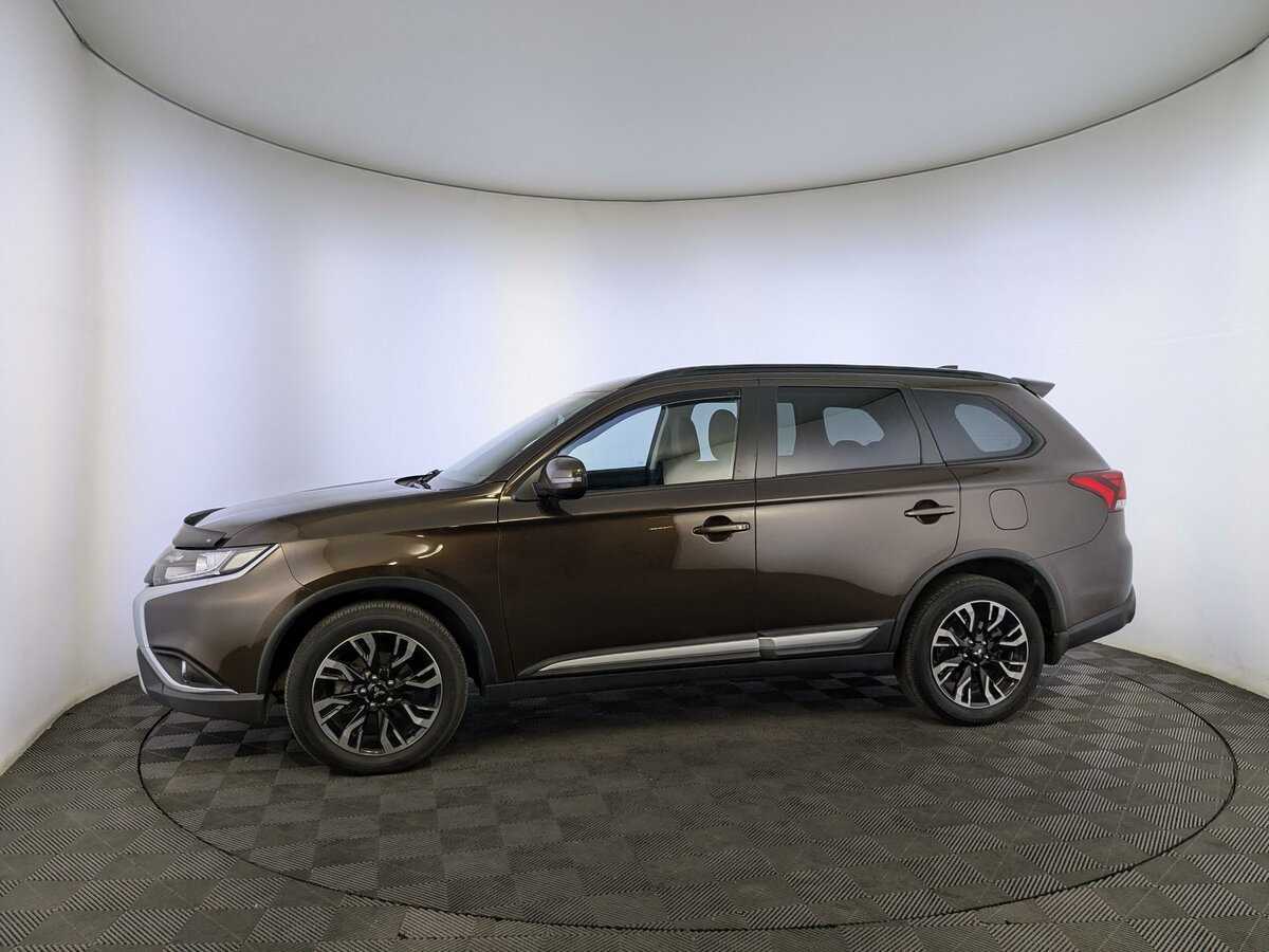 Mitsubishi Outlander с пробегом — 2022 год. Фото: #7