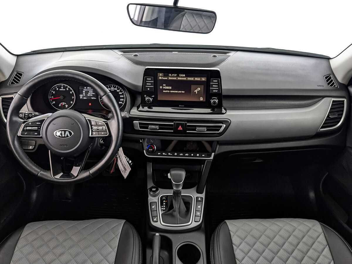 Kia Seltos с пробегом — 2021 год. Фото: #9