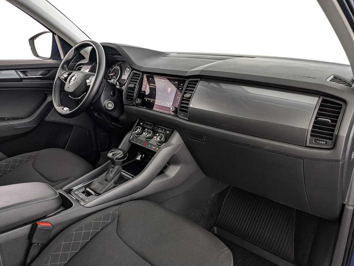 Skoda Kodiaq с пробегом — 2021 год. Фото: #8