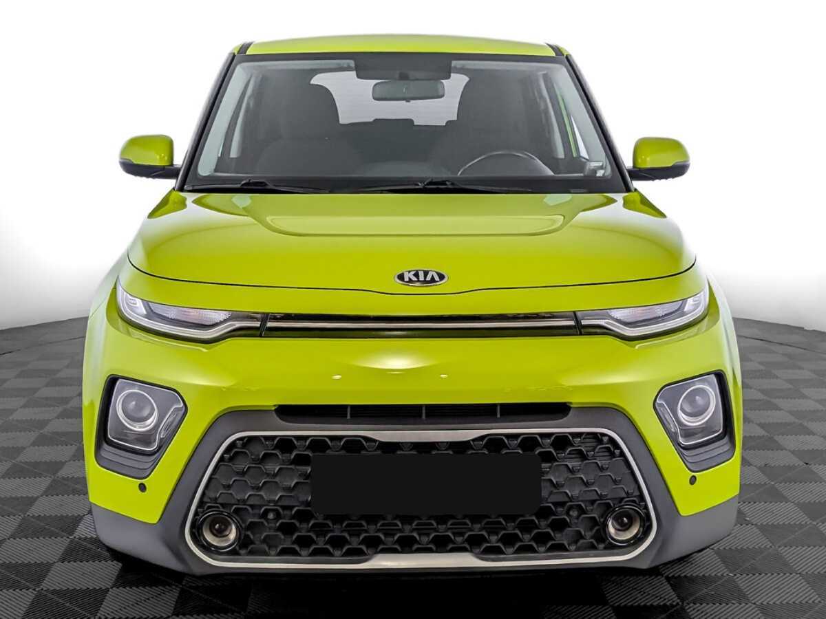 Kia Soul с пробегом — 2019 год. Фото: #1