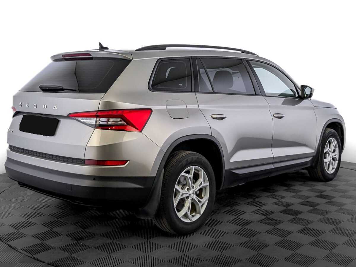 Skoda Kodiaq с пробегом — 2021 год. Фото: #4