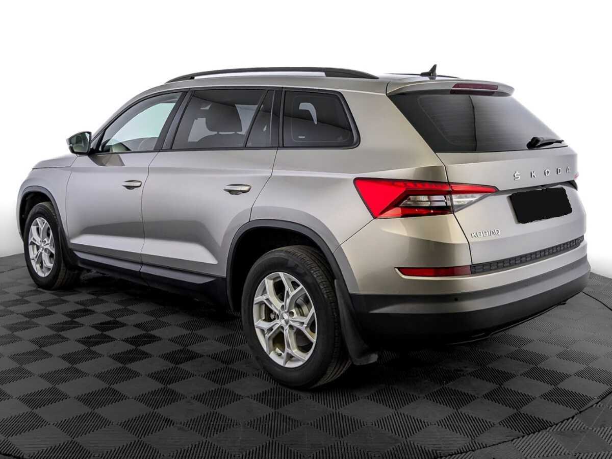 Skoda Kodiaq с пробегом — 2021 год. Фото: #6