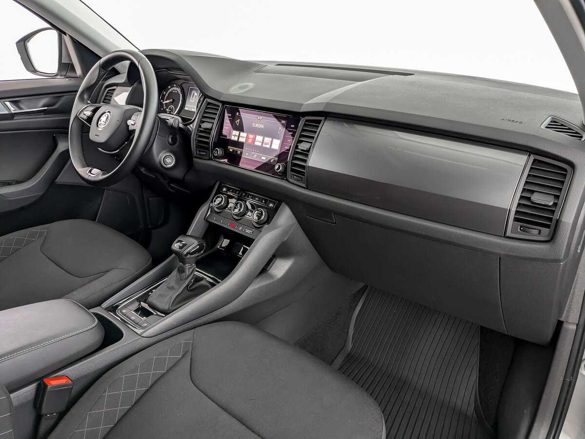 Skoda Kodiaq с пробегом — 2021 год. Фото: #8