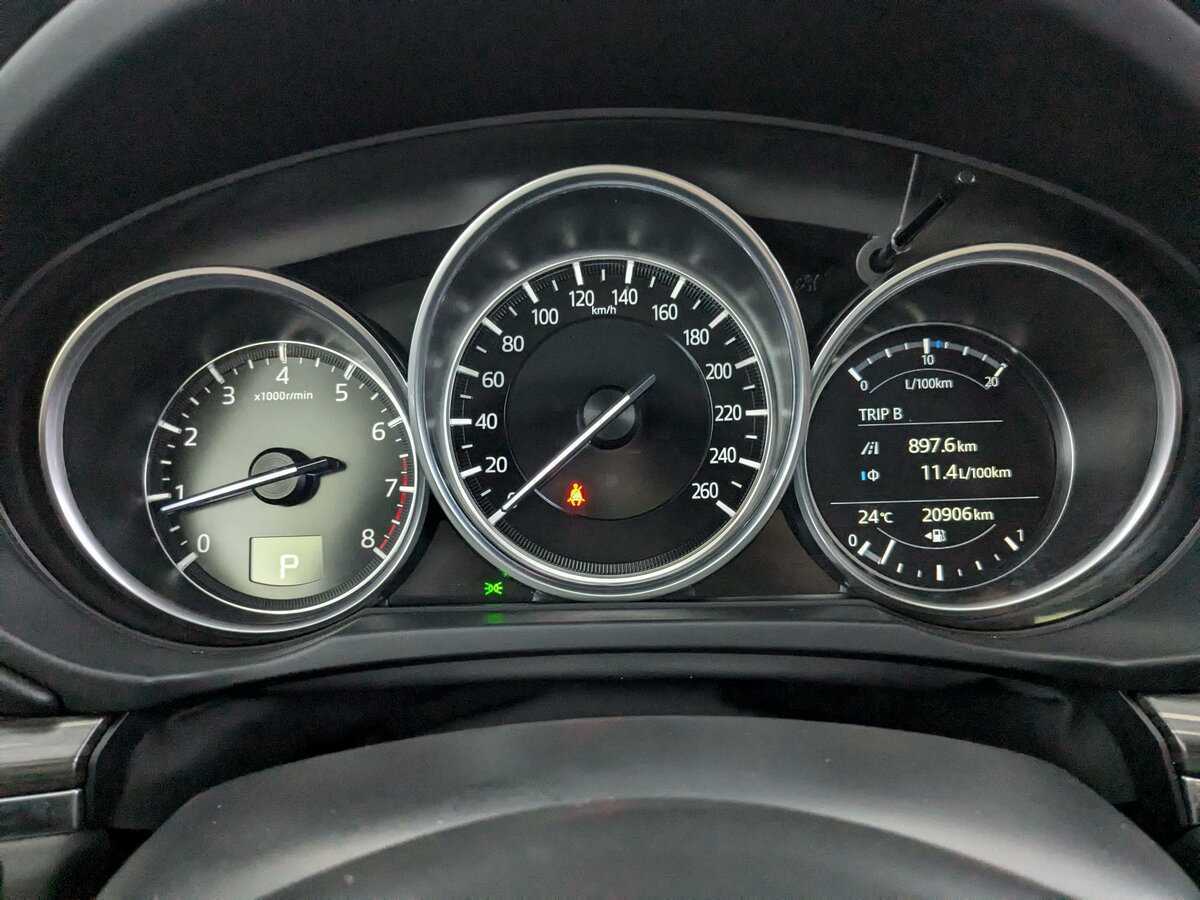 Mazda CX-5 с пробегом — 2022 год. Фото: #10