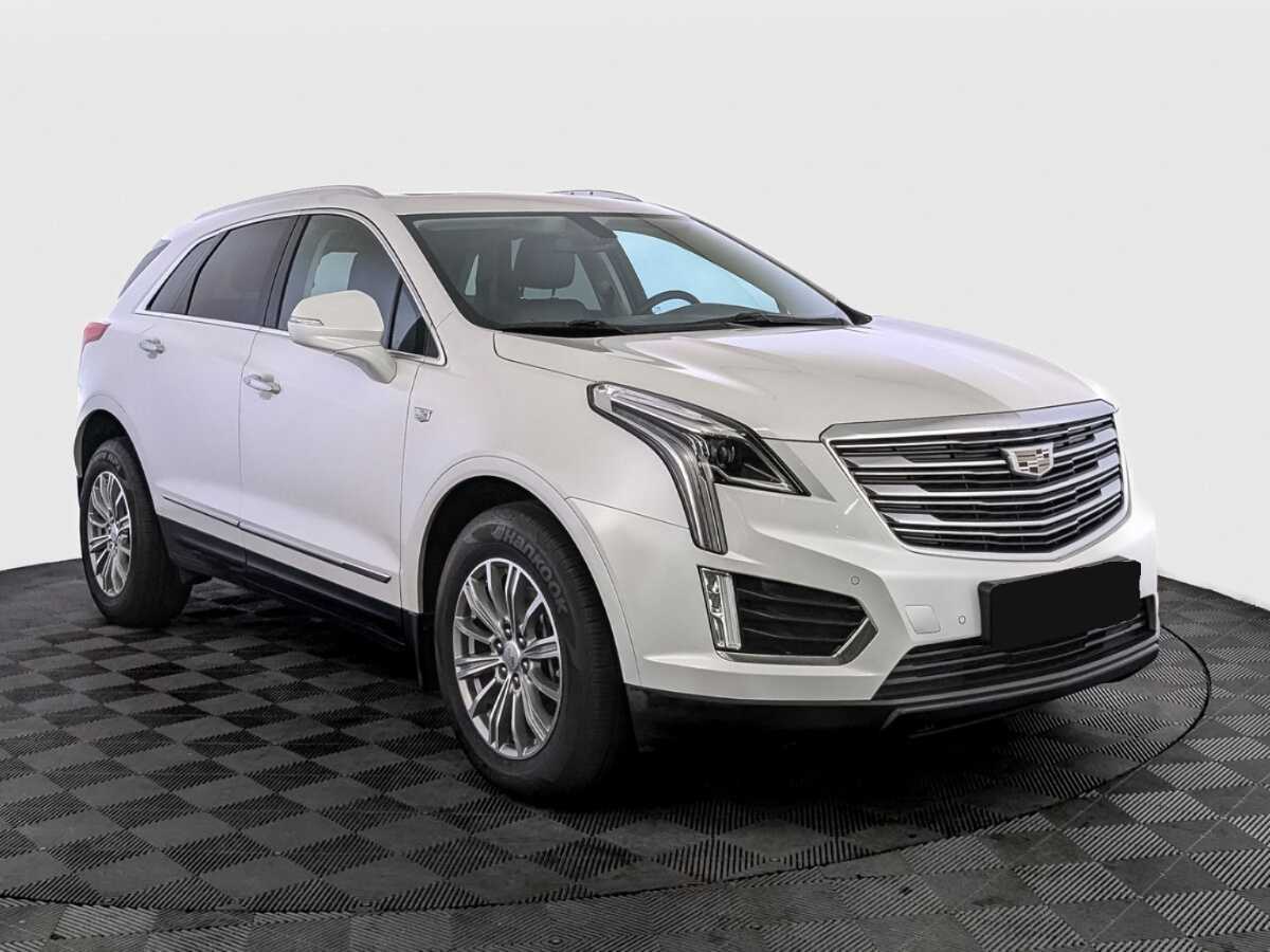 Cadillac XT5 с пробегом — 2016 год. Фото: #2