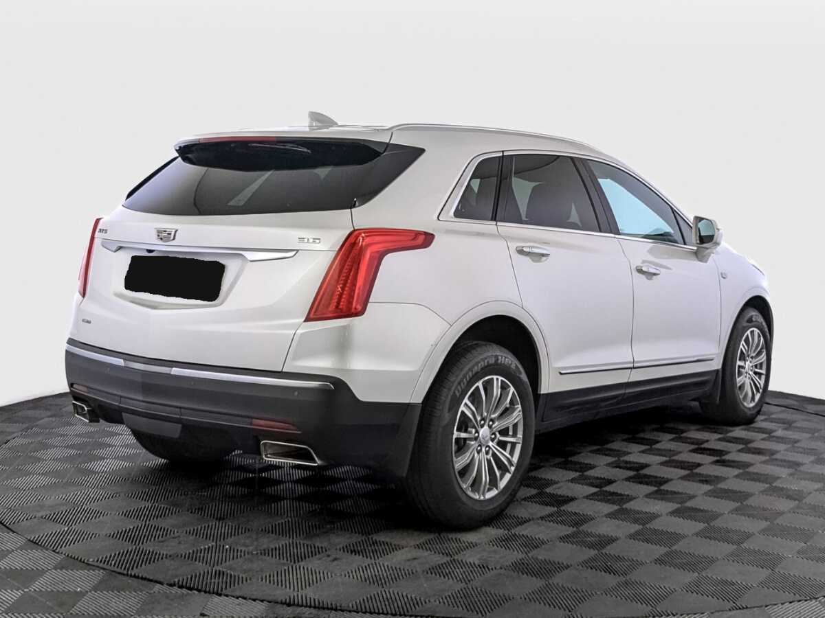 Cadillac XT5 с пробегом — 2016 год. Фото: #4