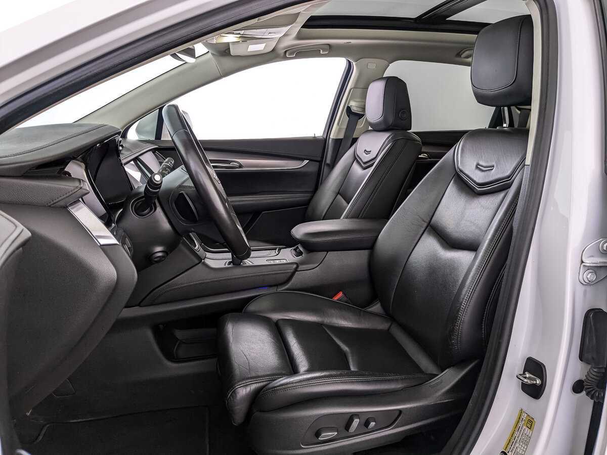 Cadillac XT5 с пробегом — 2016 год. Фото: #15