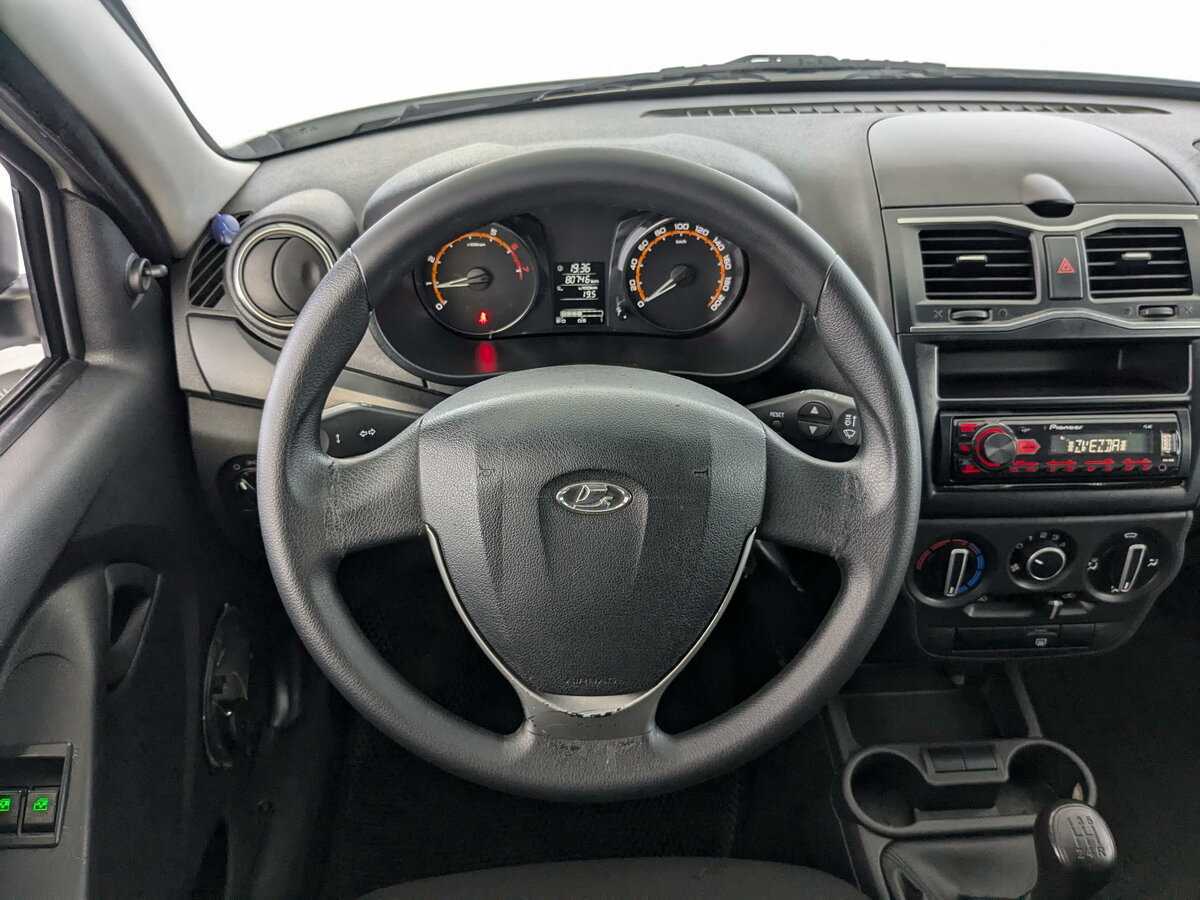 Lada (ВАЗ) Granta с пробегом — 2021 год. Фото: #20