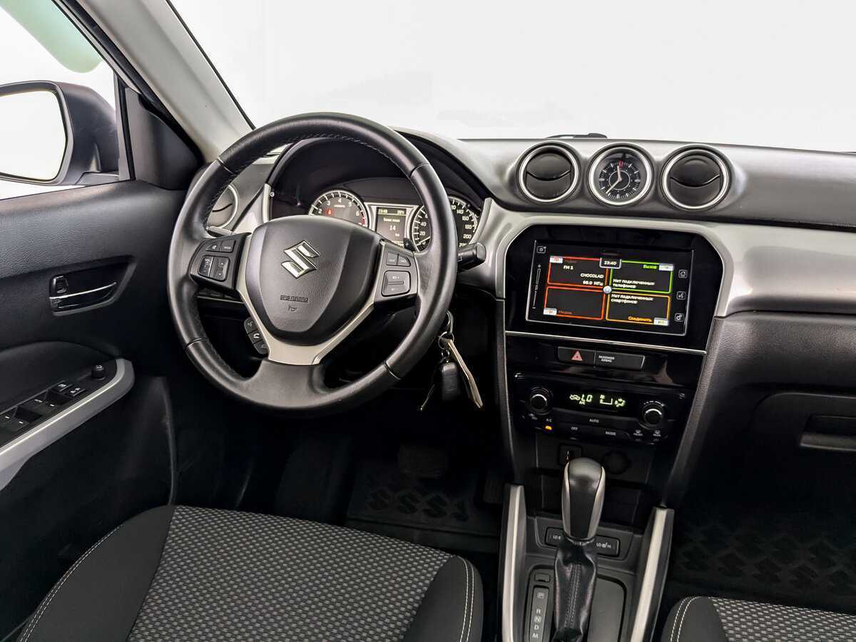 Suzuki Vitara с пробегом — 2016 год. Фото: #21