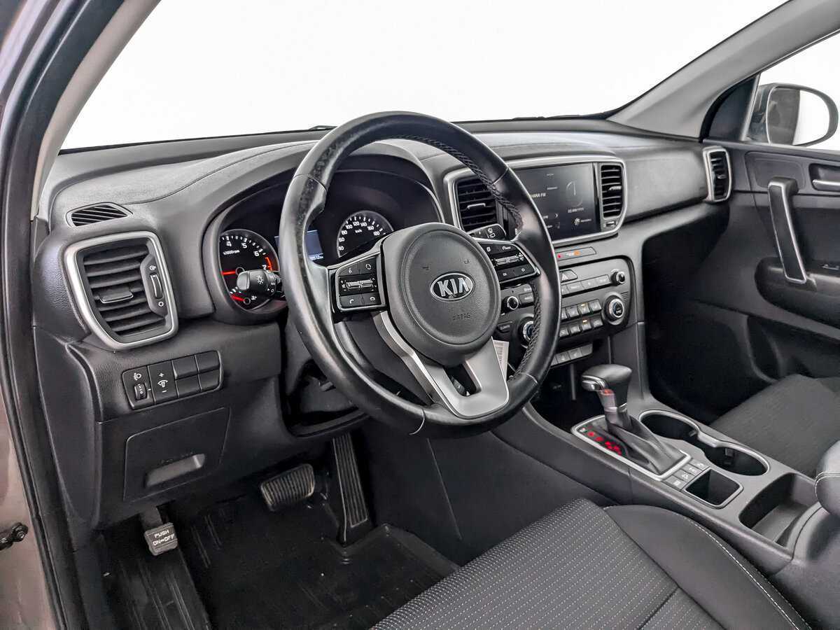 Kia Sportage с пробегом — 2020 год. Фото: #13