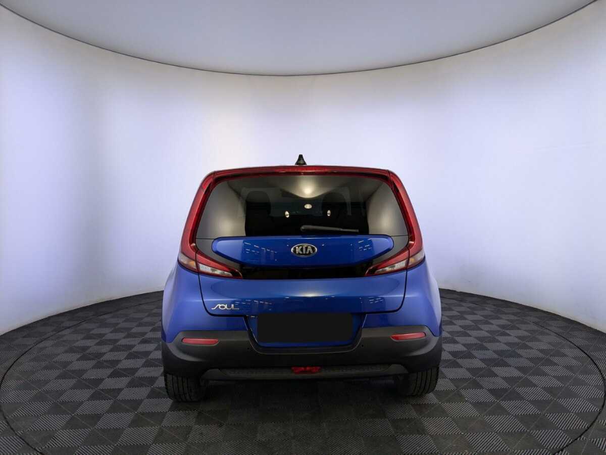 Kia Soul с пробегом — 2020 год. Фото: #5