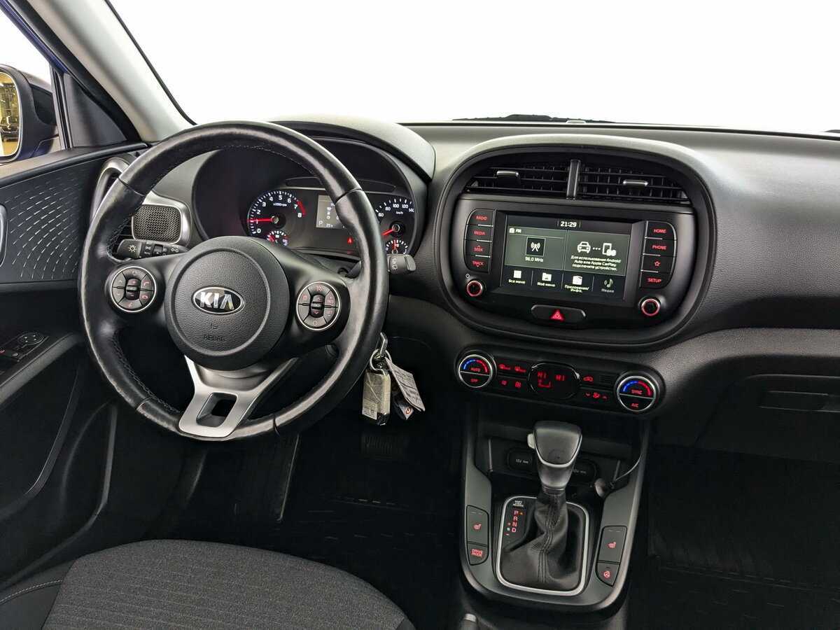 Kia Soul с пробегом — 2020 год. Фото: #19