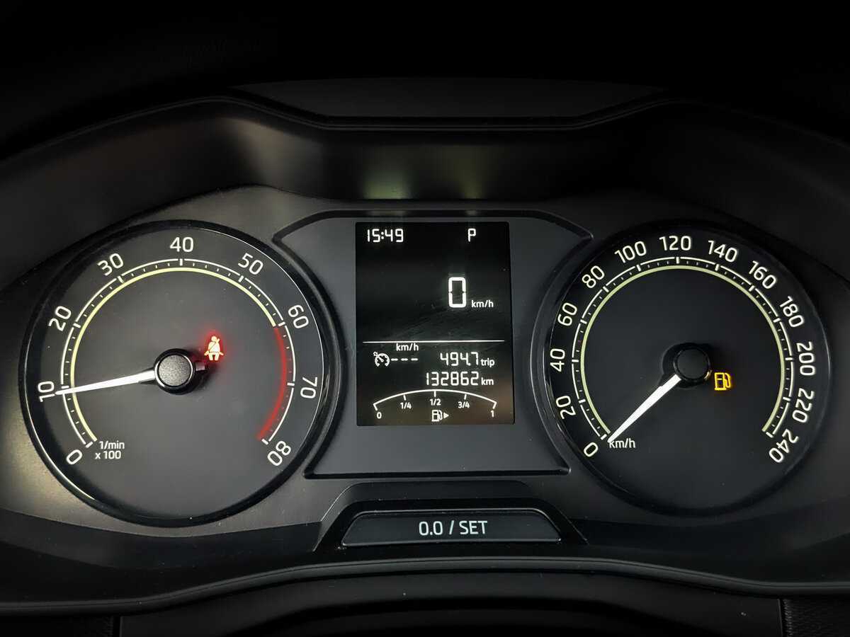 Skoda Rapid с пробегом — 2020 год. Фото: #10