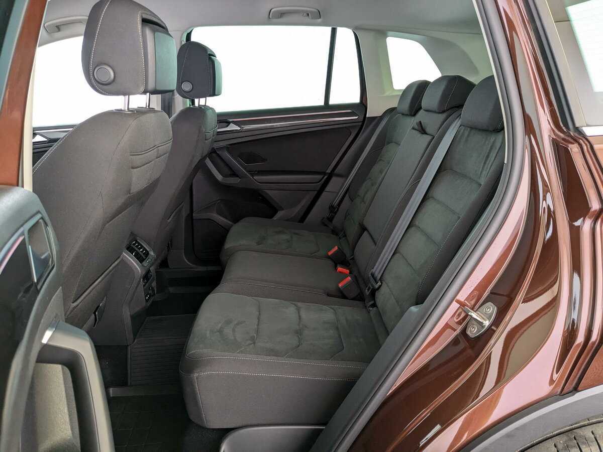 Volkswagen Tiguan с пробегом — 2021 год. Фото: #8