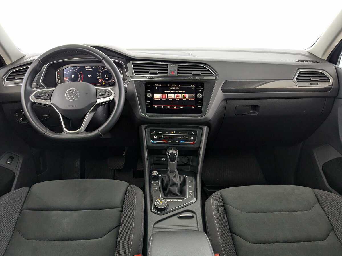 Volkswagen Tiguan с пробегом — 2021 год. Фото: #18