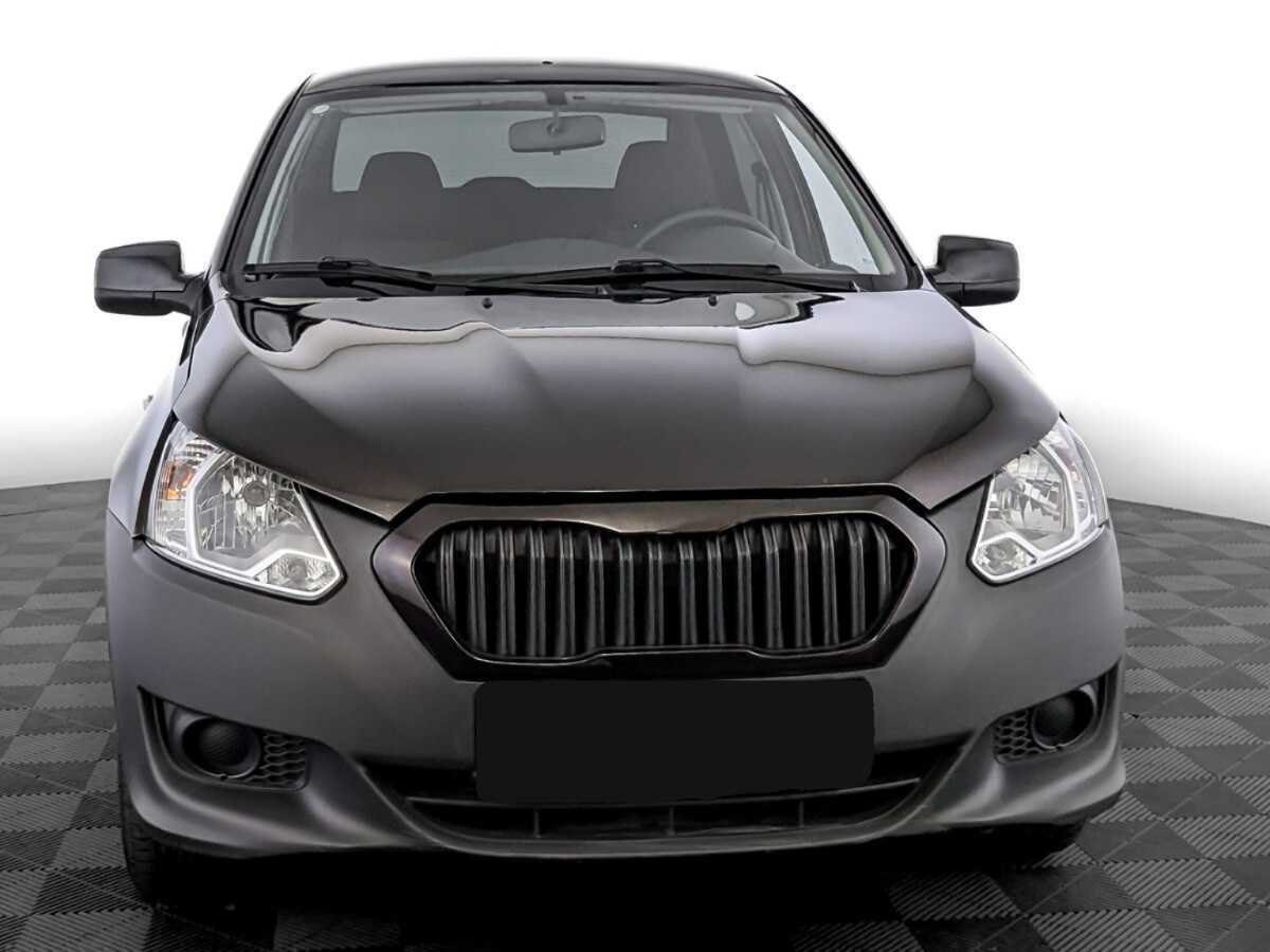 Datsun on-DO с пробегом — 2017 год. Фото: #1