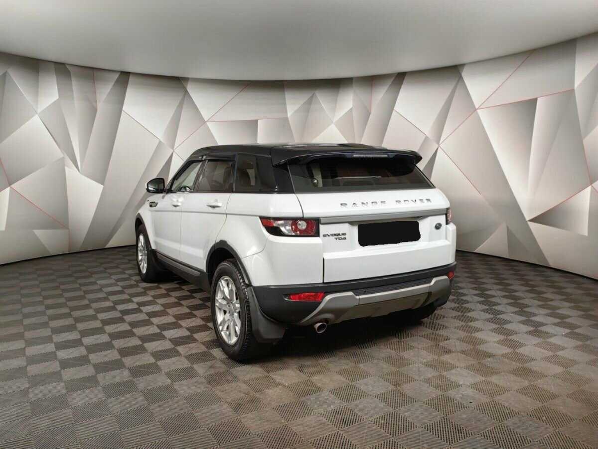 Land Rover Range Rover Evoque с пробегом — 2015 год. Фото: #3