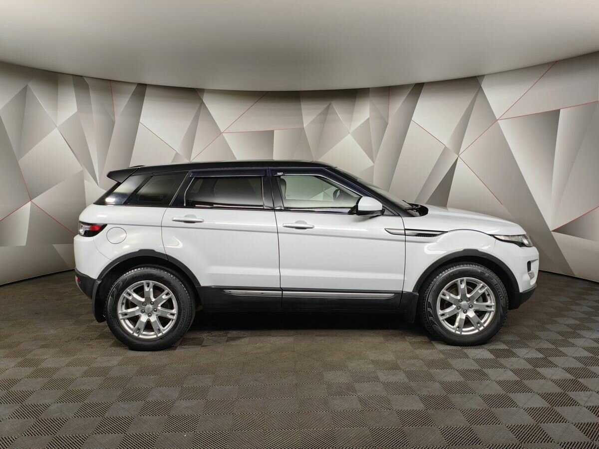 Land Rover Range Rover Evoque с пробегом — 2015 год. Фото: #5