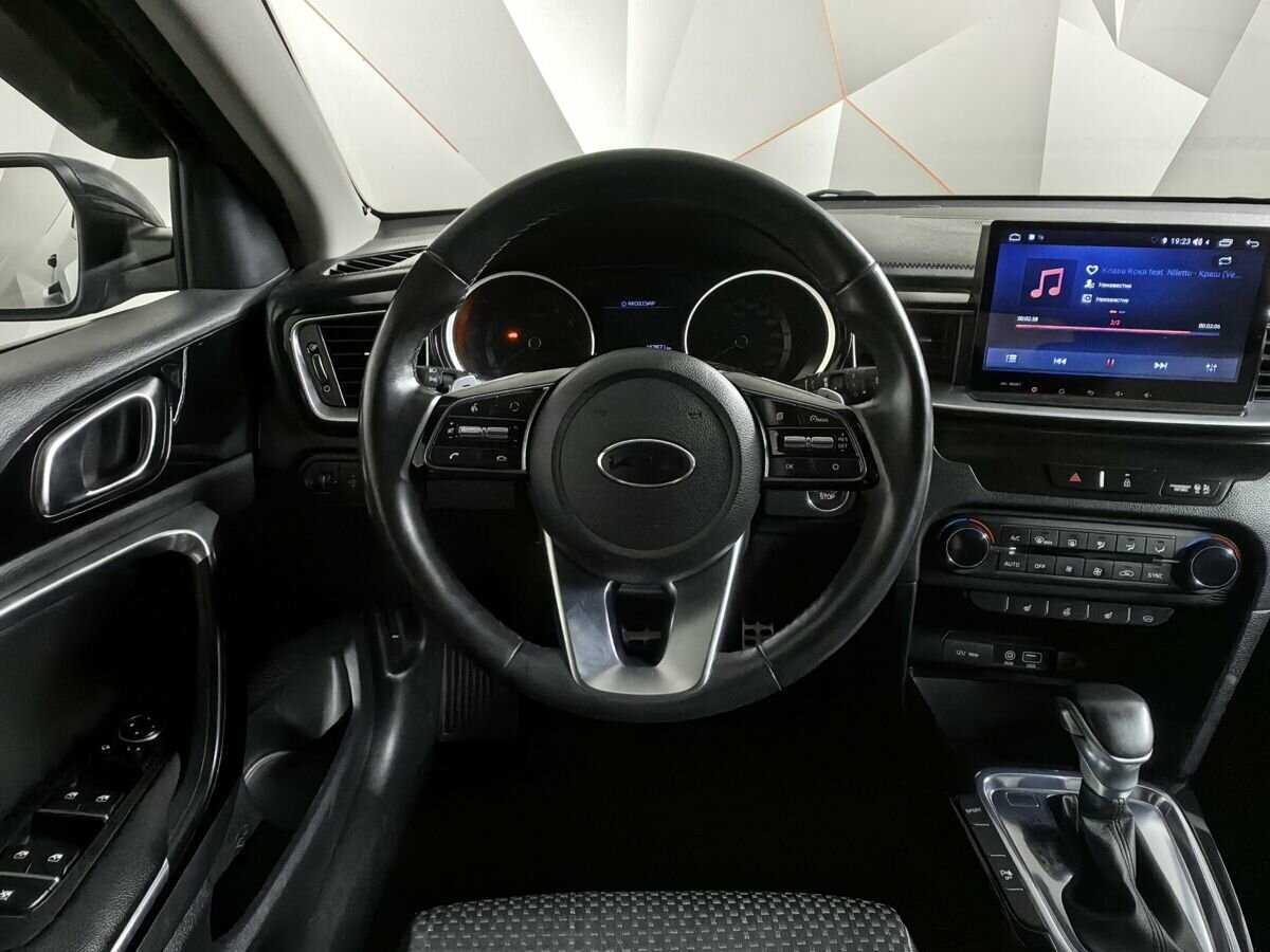Kia Ceed с пробегом — 2019 год. Фото: #11