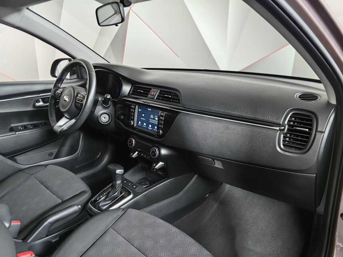 Kia Rio с пробегом — 2019 год. Фото: #8