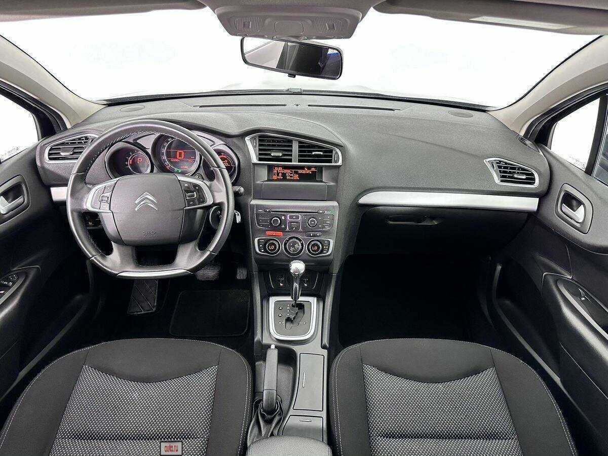 Citroen C4 с пробегом — 2013 год. Фото: #7