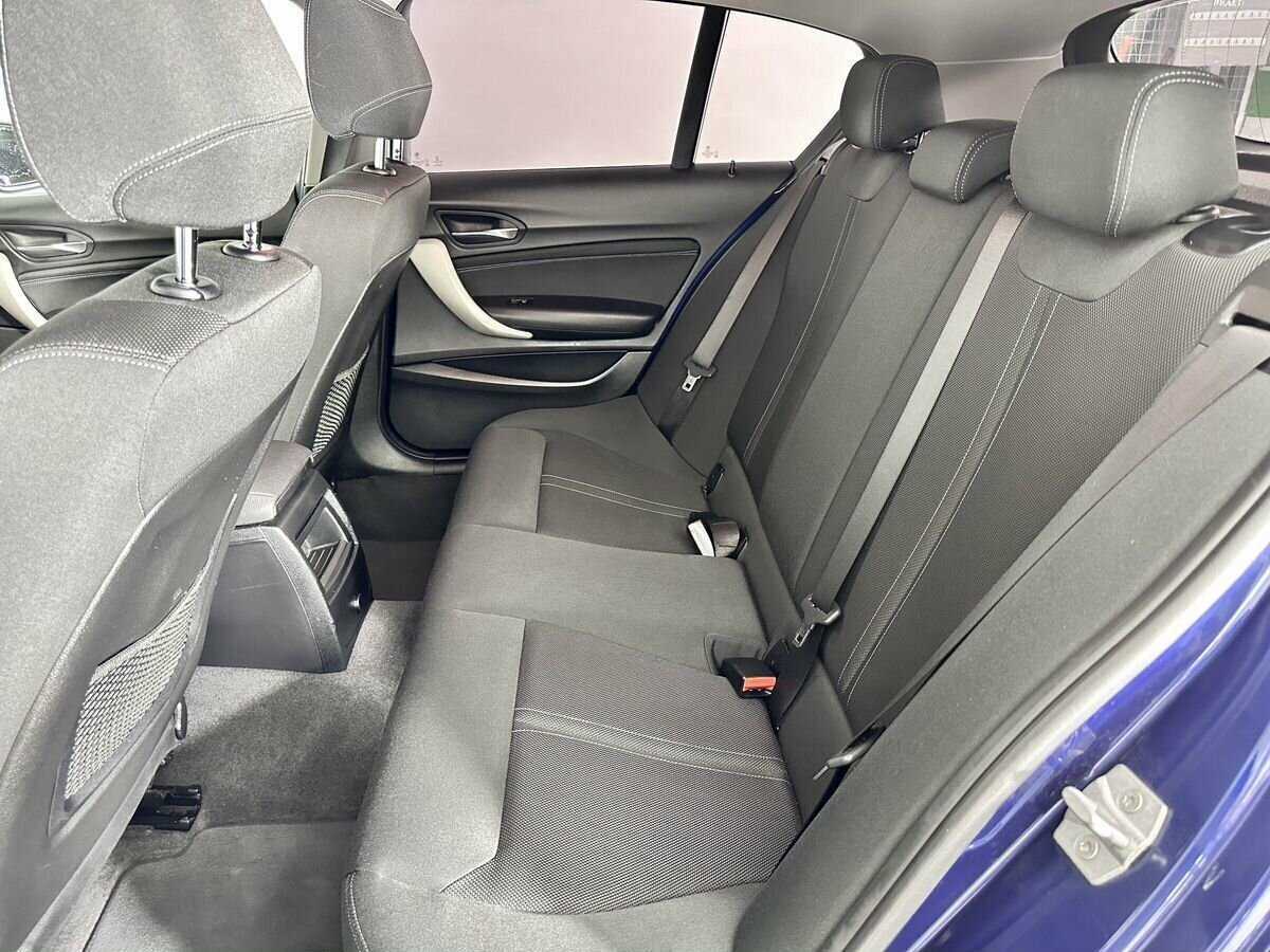 BMW 1 серии с пробегом — 2017 год. Фото: #15