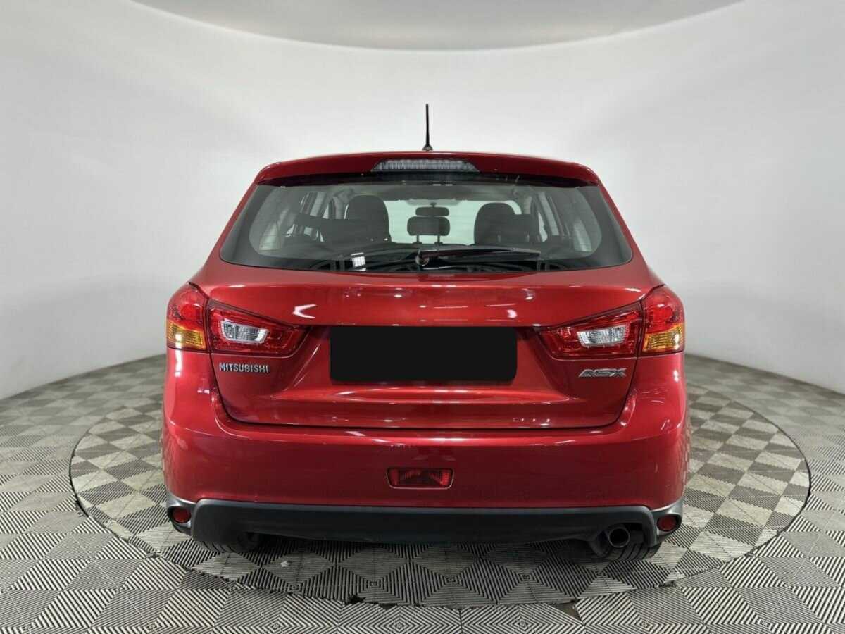 Mitsubishi ASX с пробегом — 2013 год. Фото: #2
