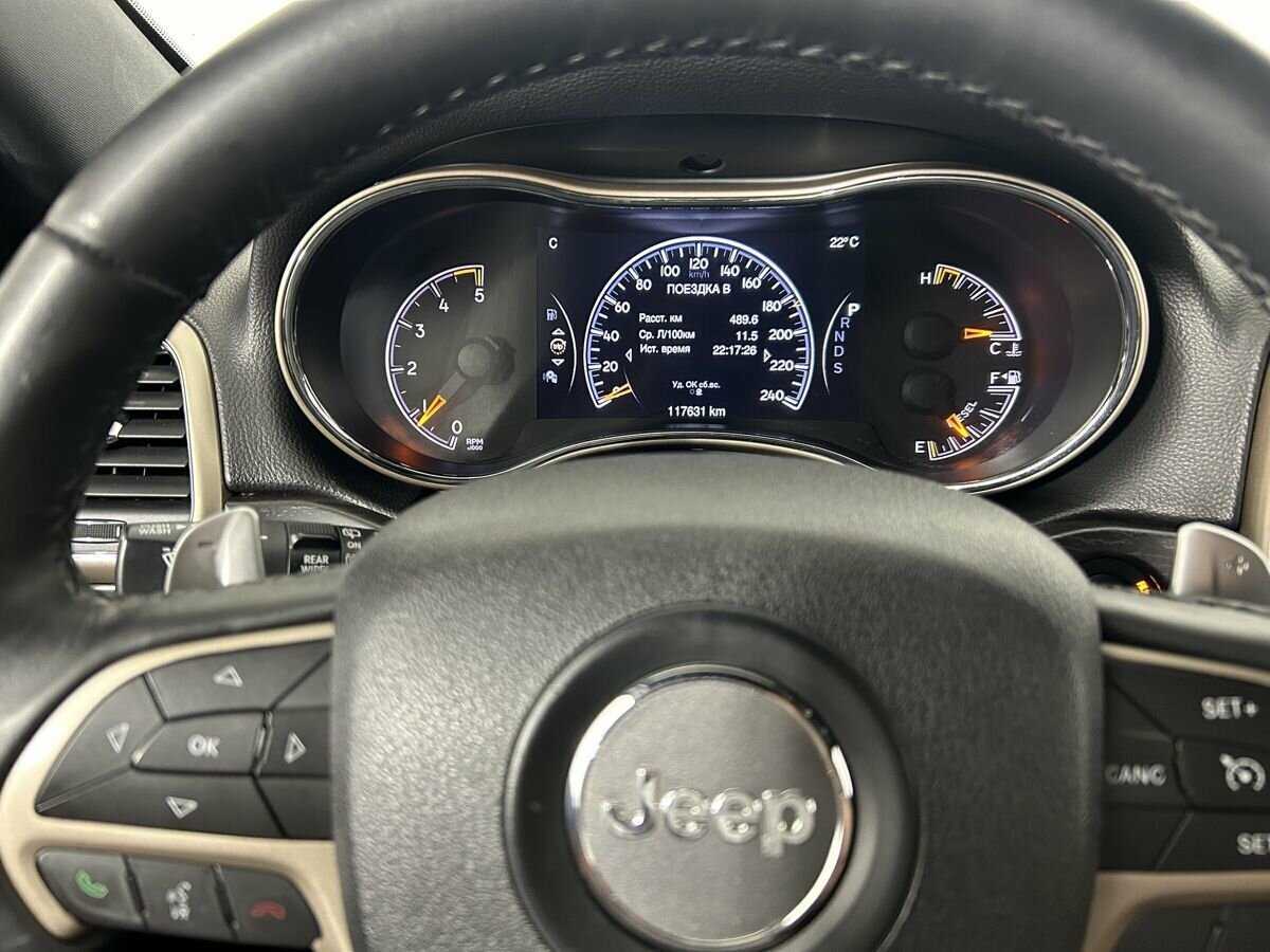 Jeep Grand Cherokee с пробегом — 2013 год. Фото: #10