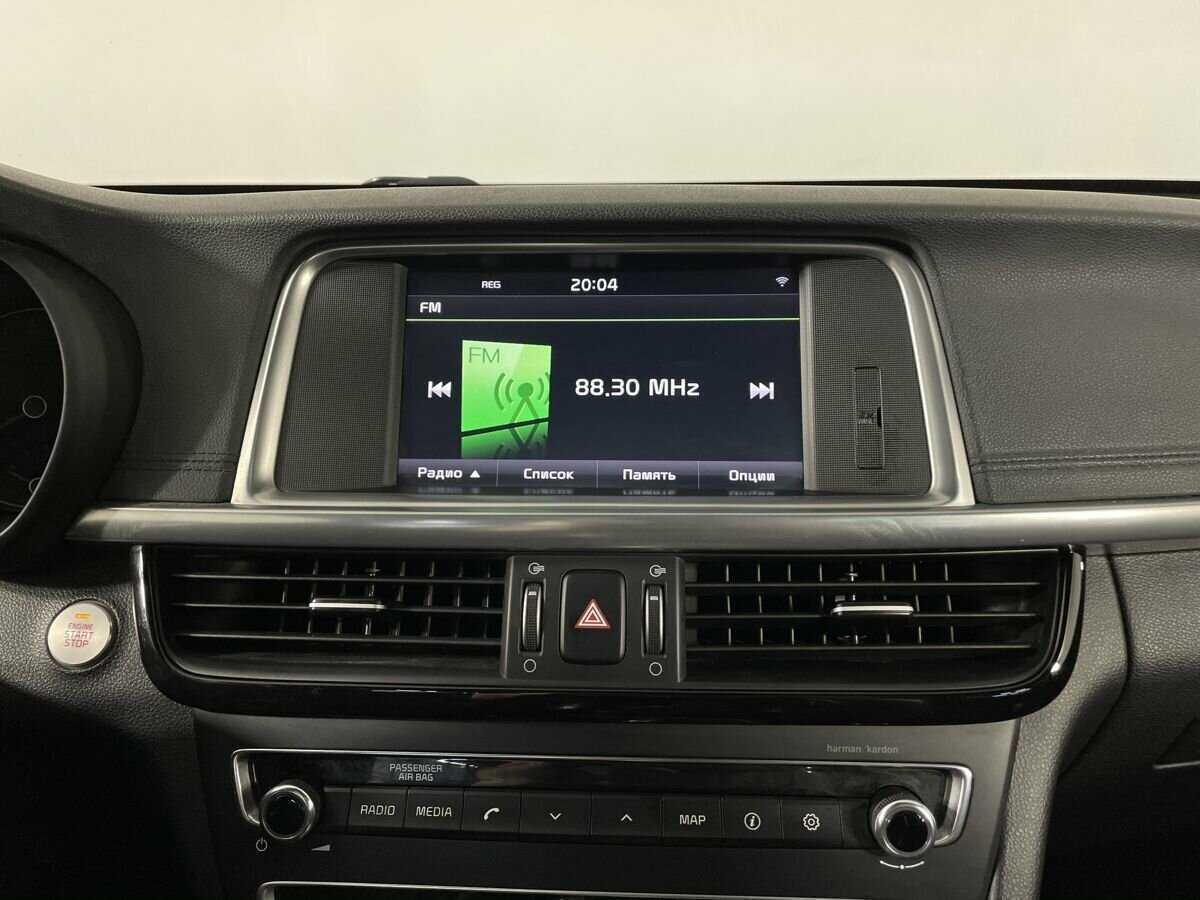 Kia Optima с пробегом — 2016 год. Фото: #11