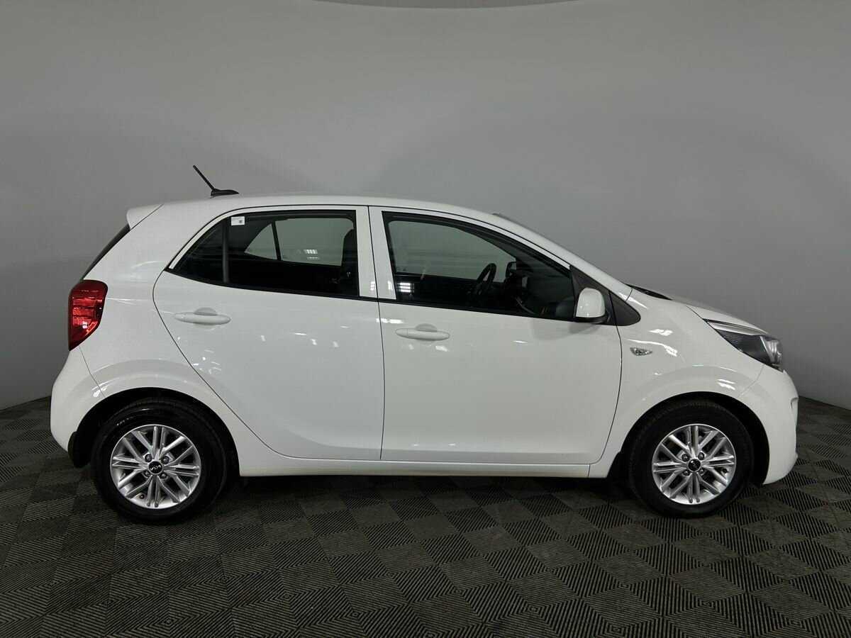 Kia Picanto с пробегом — 2022 год. Фото: #3