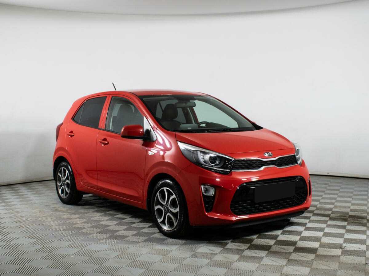 Kia Picanto с пробегом — 2022 год. Фото: #2