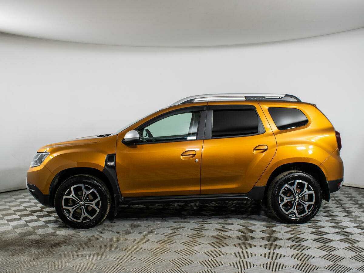 Renault Duster с пробегом — 2021 год. Фото: #7