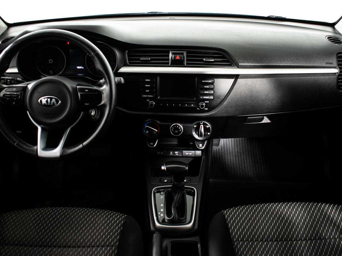 Kia Rio с пробегом — 2019 год. Фото: #10