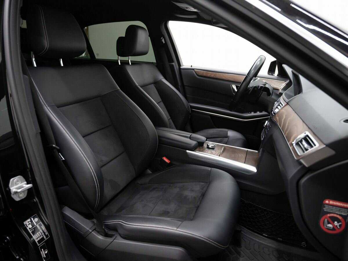 Mercedes-Benz E-Класс с пробегом — 2015 год. Фото: #11