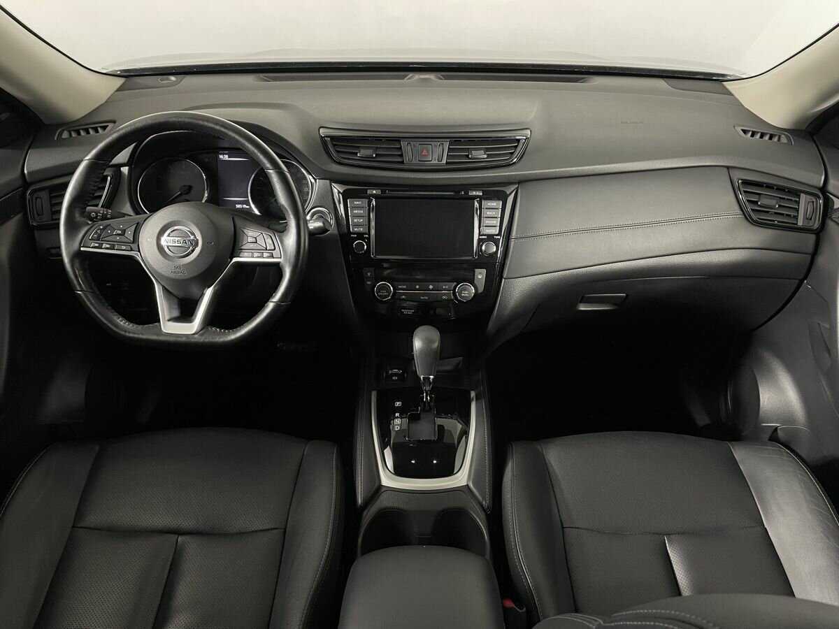Nissan X-Trail с пробегом — 2019 год. Фото: #6