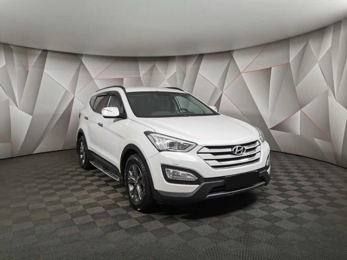 Hyundai Santa Fe с пробегом — 2014 год. Фото: #2
