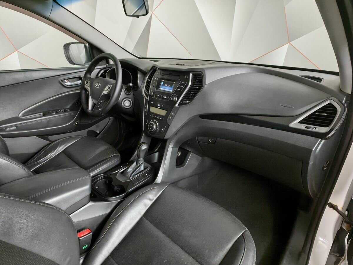 Hyundai Santa Fe с пробегом — 2014 год. Фото: #8